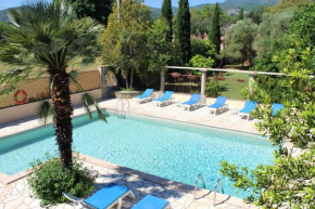 Appartement de 2 chambres avec piscine partagee et jardin clos a Sorbo Ocagnano a 4 km de la plage